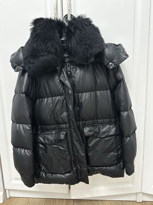 Зимний пуховик massimo dutti