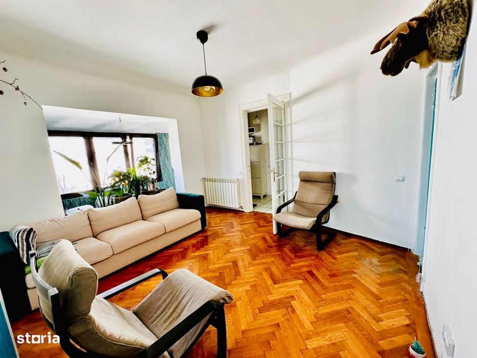 Apartament 4 camere de vanzare | Cotroceni | Interbelic | Renovat