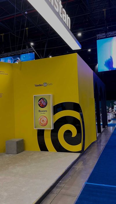 Выставочные стенды и реклама\Ta’sirli ko‘rgazma stendlari