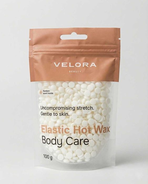 Воск для депиляции, профессиональный, в гранулах, пленочный, VELORA