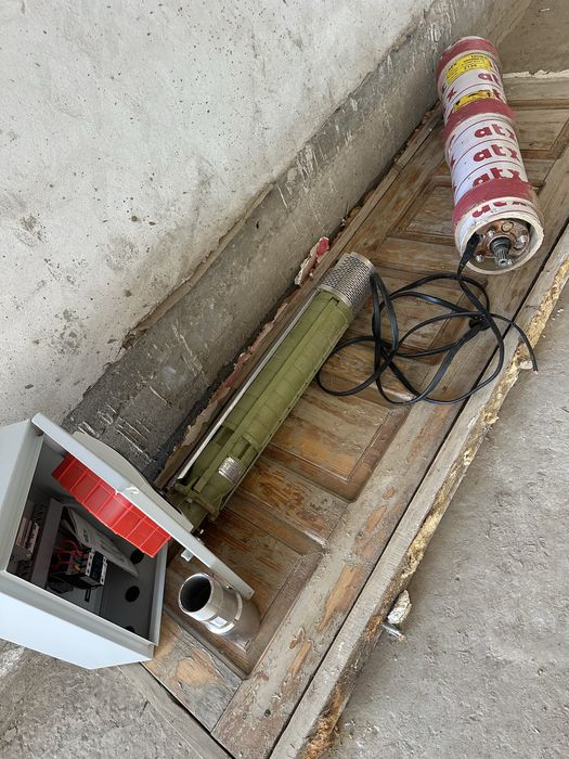 Глубинный насос с atx uniks