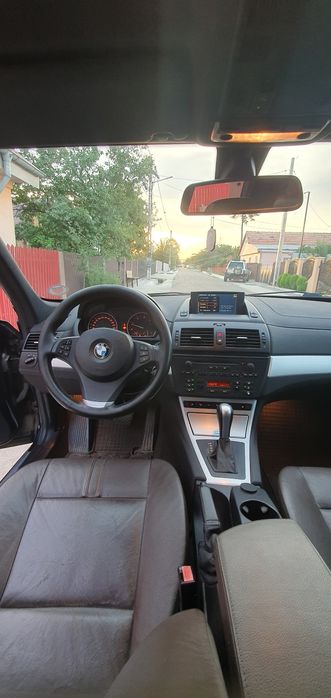 BMW X3 E83 LCI  2008