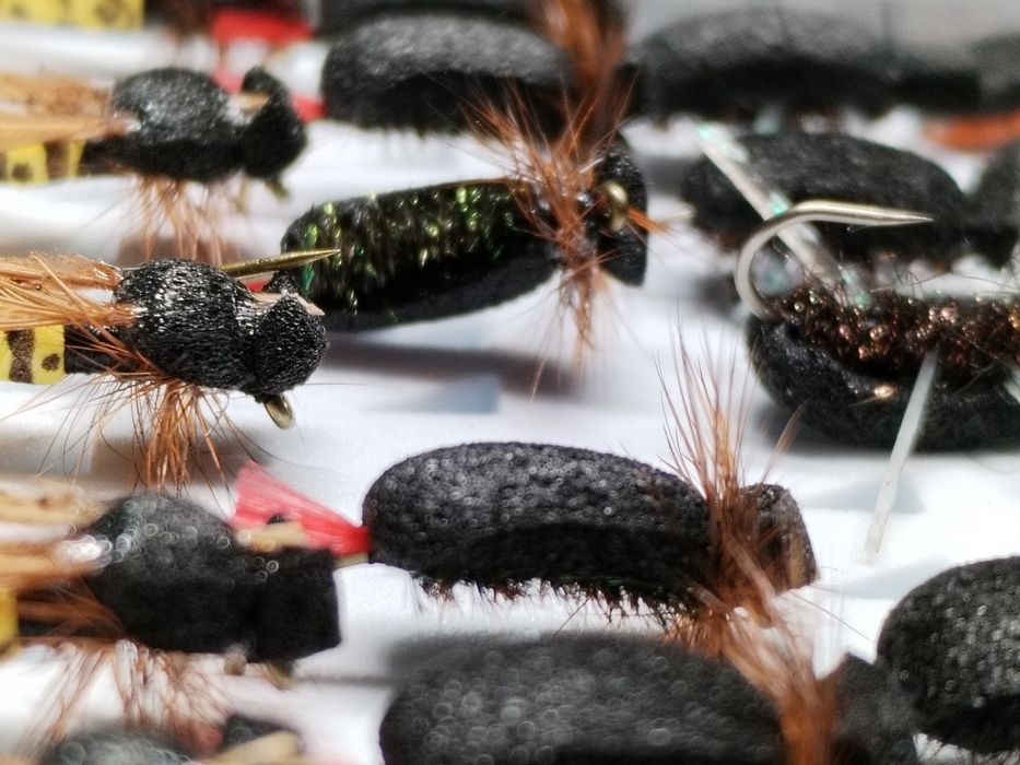 Джапанки за мухарски риболов