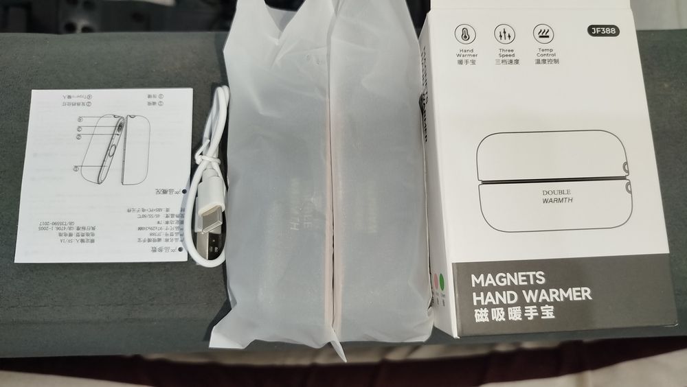 Мини грелки для рук