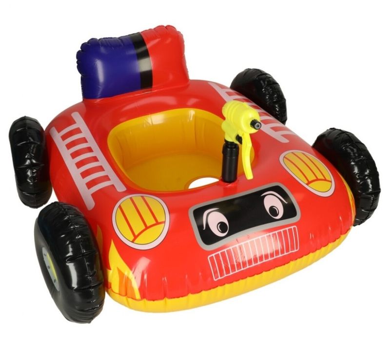 Colac gonflabil pentru copii model ponton 77 cm x 85 cm