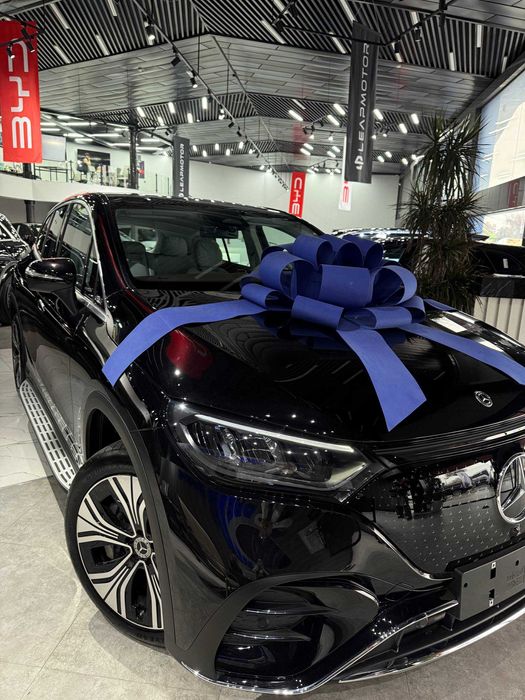 Mercedes Bens EQE500 Qoraga Kofe salon