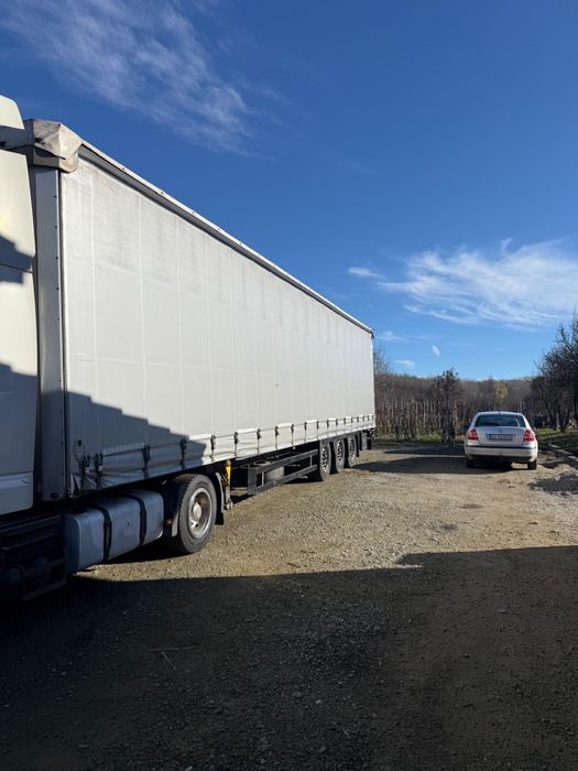 Vand semiremorca schmitz vario