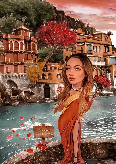 Карикаура за Свети Валентин