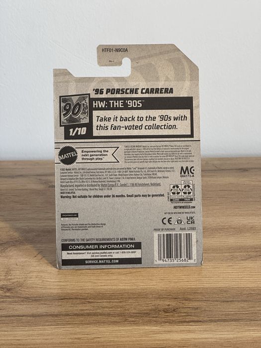 Porsche - Оригинальная Hot Wheels машинка в идеальном состоянии