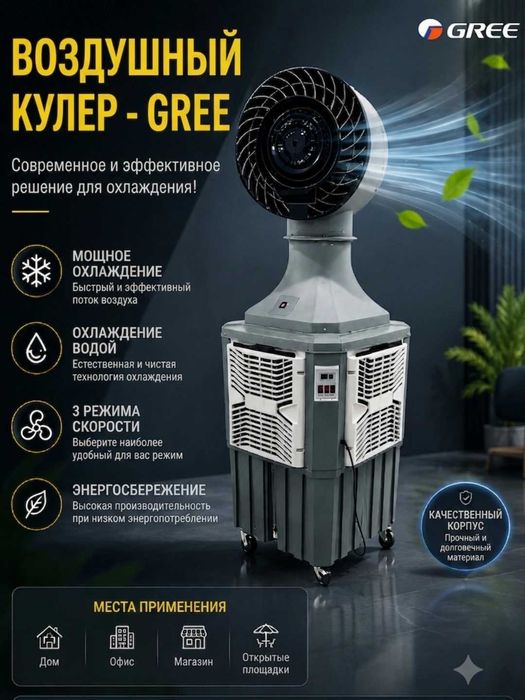 AIWA Air Cooler — современный охладитель воздуха с функцией увлажнения