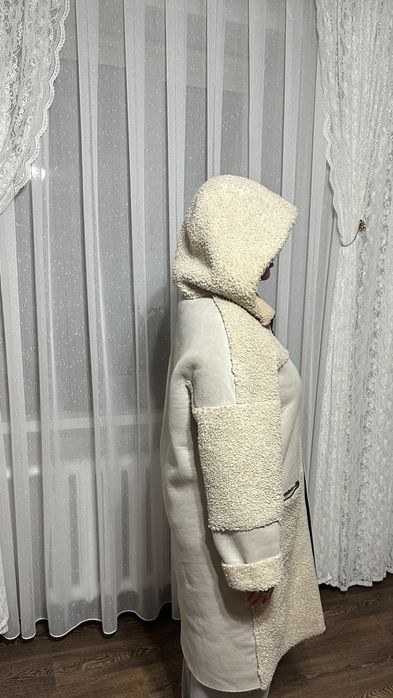 Двухстороняя Эко шубка