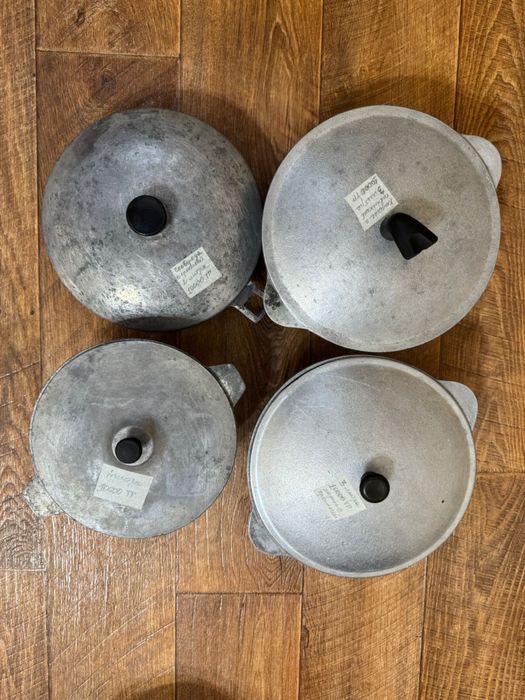 Советский казаны сковороды