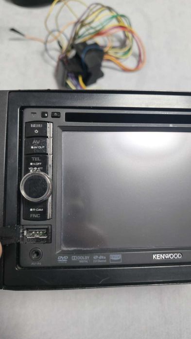 Kenwood DDX4028BT 2DIN Bluetooth/DVD/USB + ramă + cablaje | Funcționează perfect