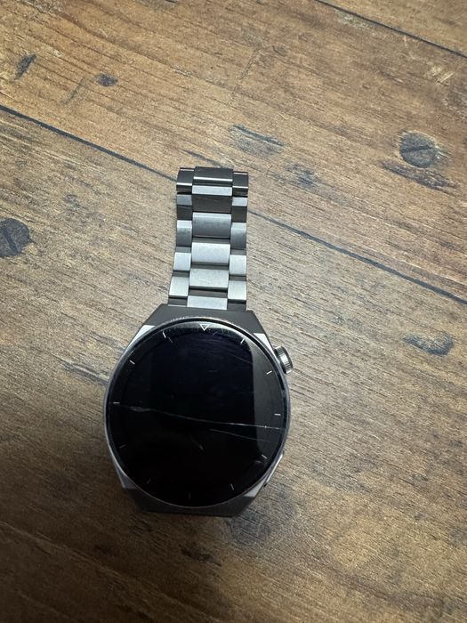 Huawei watch gt 3 pro titanium