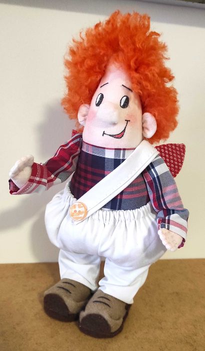 Кукла Карлсън. Ръчна изработка.