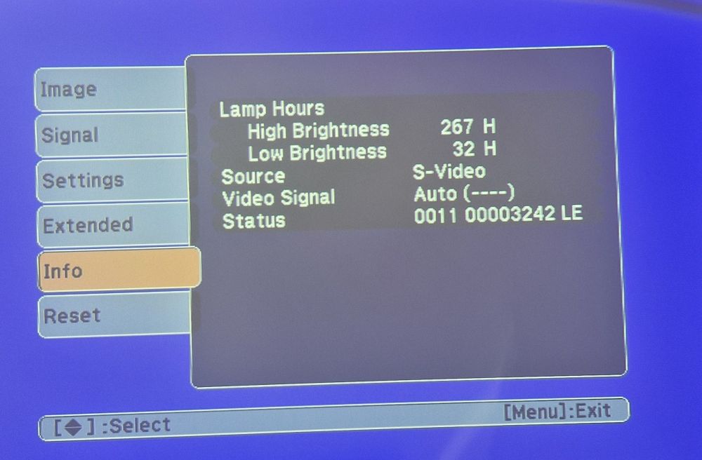 Proiector EPSON  EMP-S5 3LCD