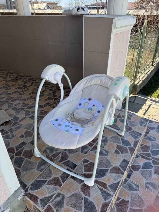 Carut chicco 3 in 1 cantar copii leagan