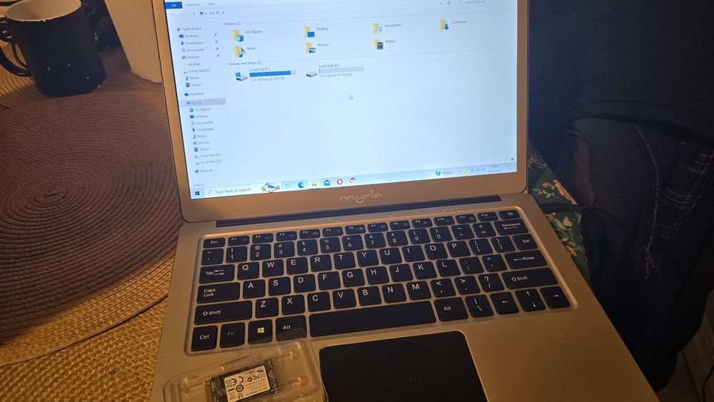 Laptop Myria MY8305 +SSD 240GB 13.3'