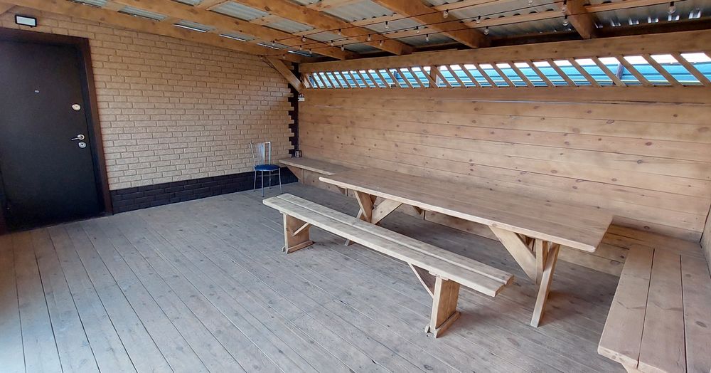 Семейная баня. Бассейна НЕТ