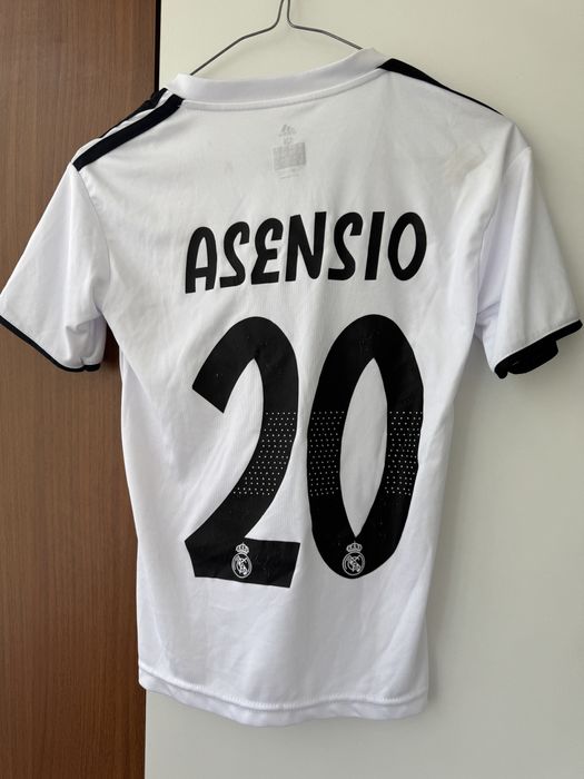 Tricou Real Madrid Asensio adidas copii Arad • OLX.ro
