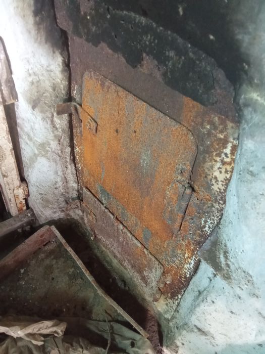 Печь для бани с баком