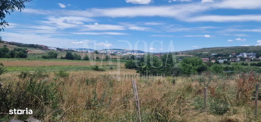 Teren intravilan constructii de vanzare in Borhanci, Cluj Napoca