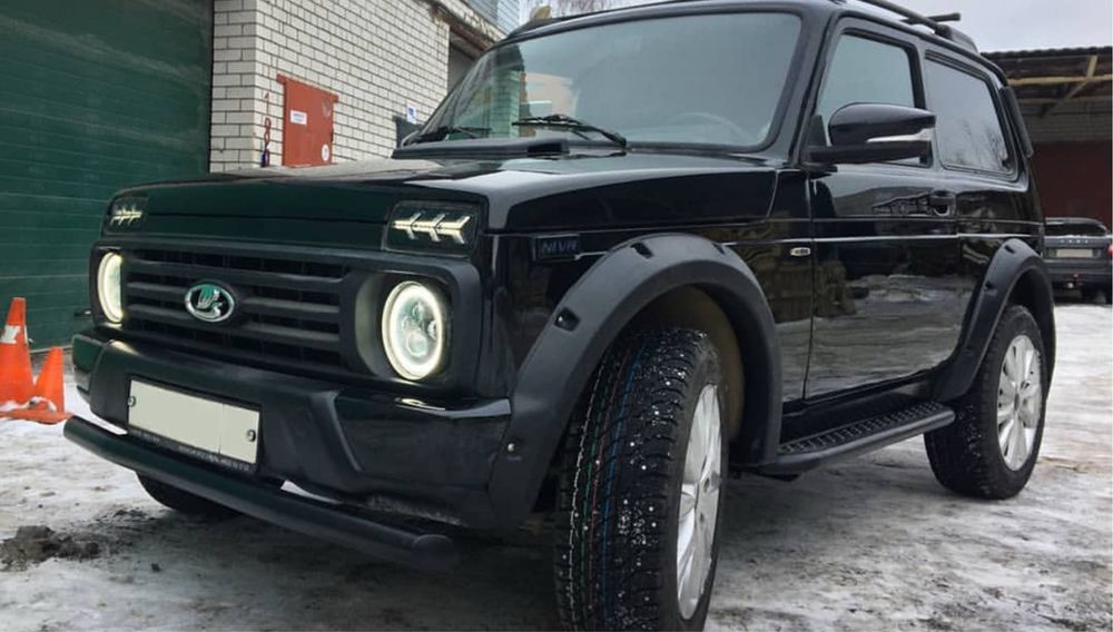 Lada niva “ Urban body kit”