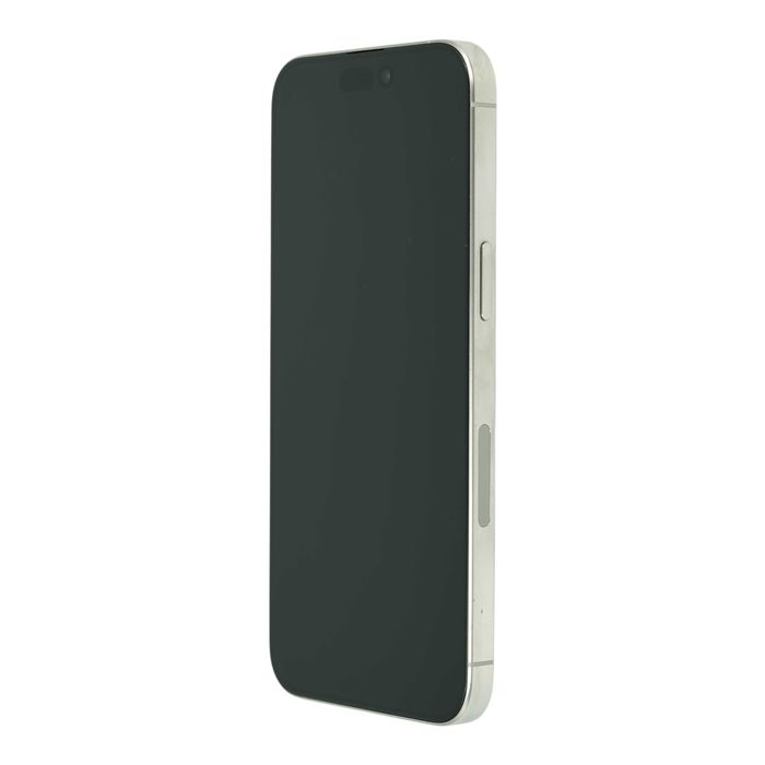 Magazin Apple | iPhone 15 Pro Max | White Titanium | Excelent | 256GB | 100% | Cu Garantie | In Rate | smilemobile.ro