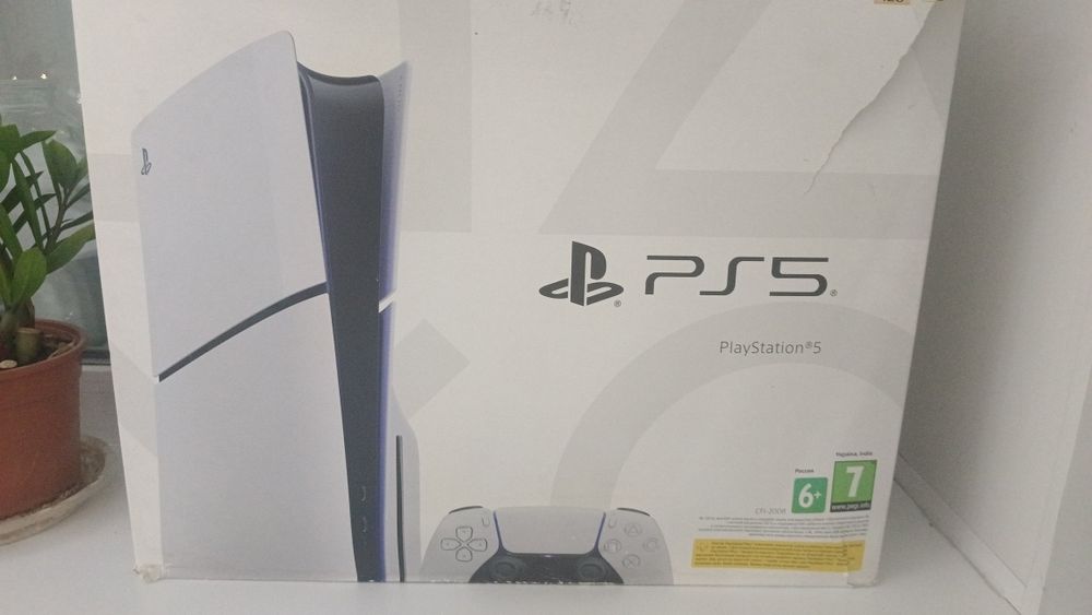 PS5 в отличном состоянии