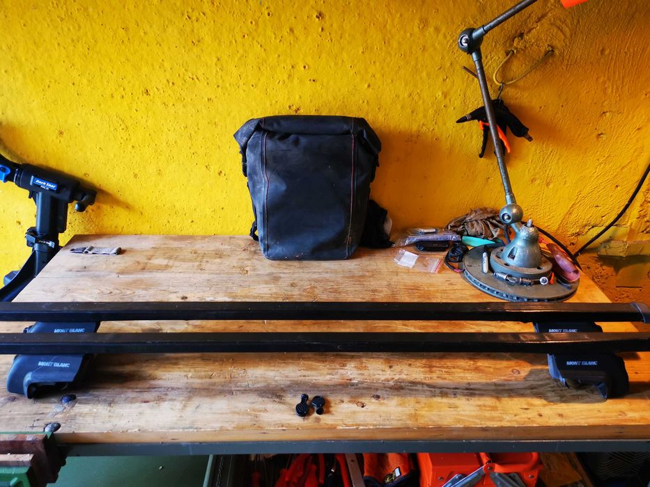 Bari transversale Mont Blanc subaru Outback 2005