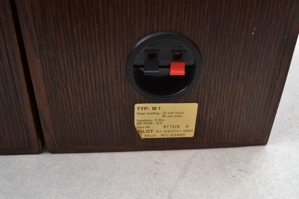 Boxe Pilot model  M 1