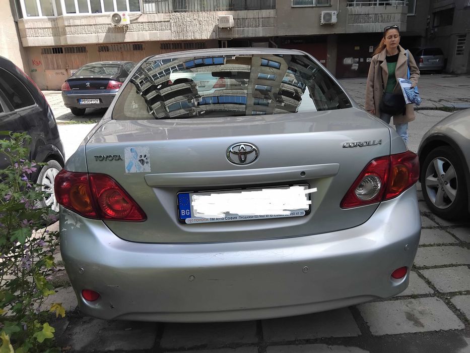 Toyota Corolla  1.6 VVTI лизинг без доказване на доход.