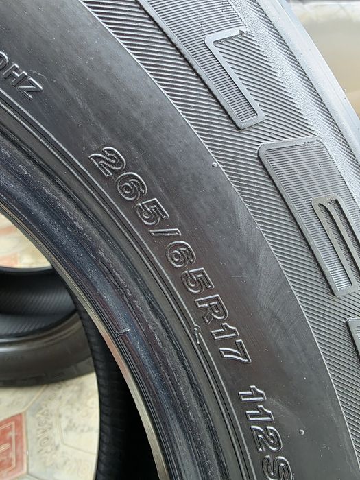 Шины Bridgestone 265/65 R17