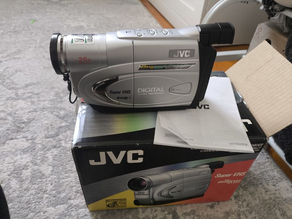 jvc grsx170ag видеокамера