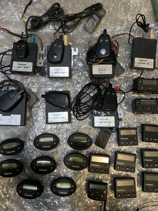 Webasto telestart t70/90/91 таймери 1530/1533