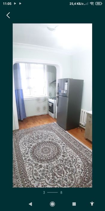 Чилонзор-Е квартал.Продаю 2 ком,около метро Новза