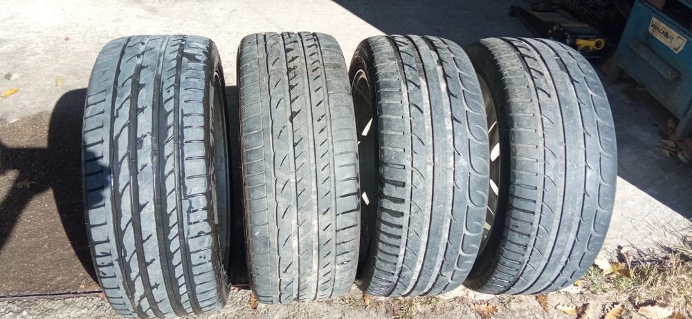 Джанти 5х120 с летни гуми