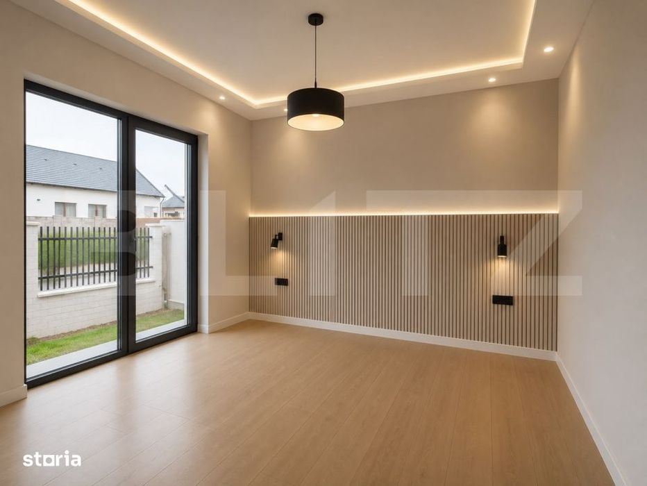 Casa individuala, 105 mp, teren 380 mp, zona Micesti