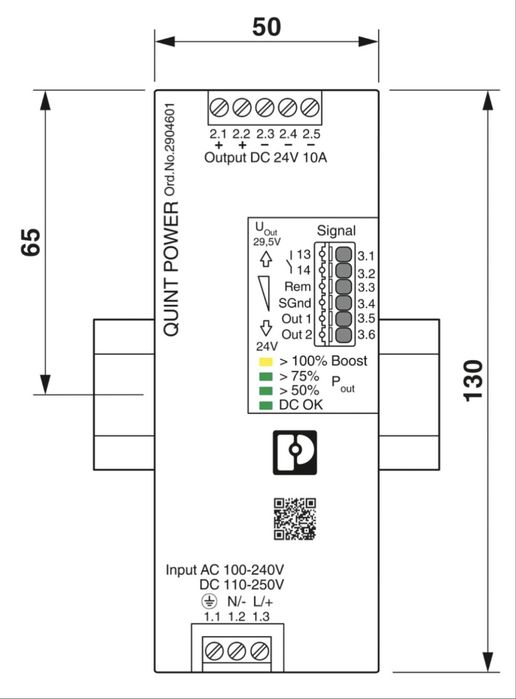 Sursa de alimentare QUINT4-PS/1AC/24DC/10