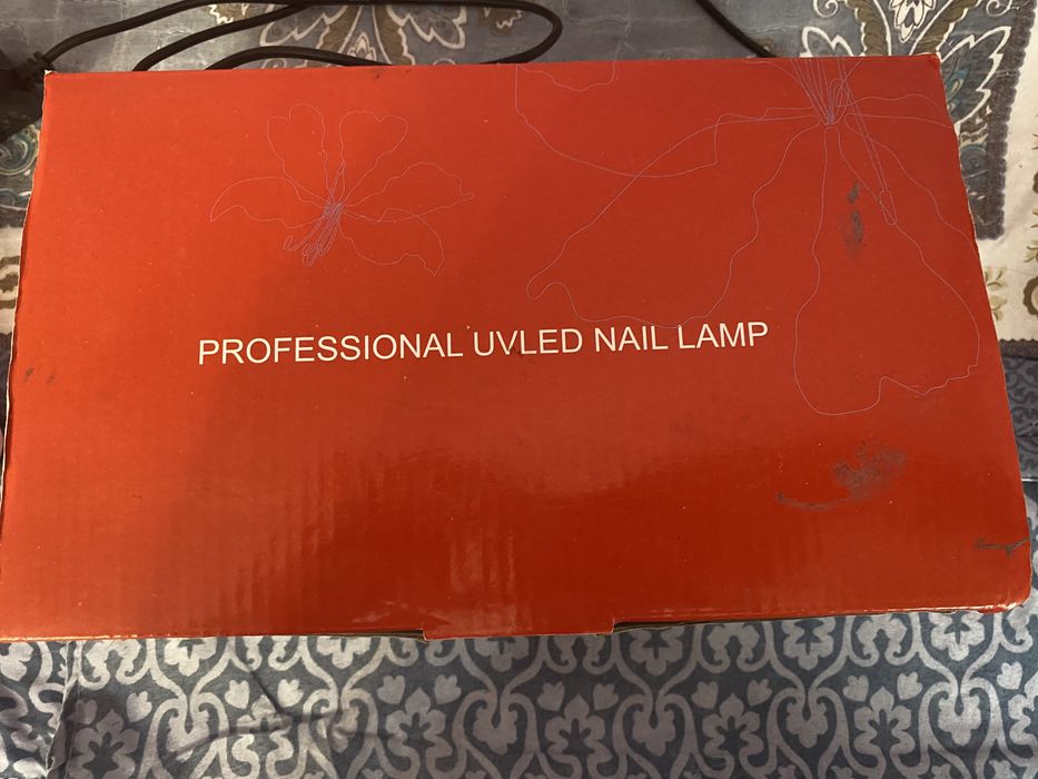 Лампа для маникюра