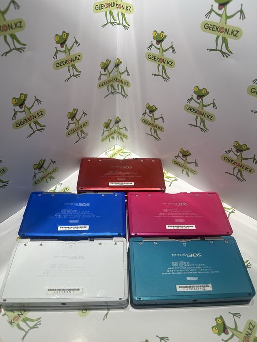 Nintendo 3 ds прошитые