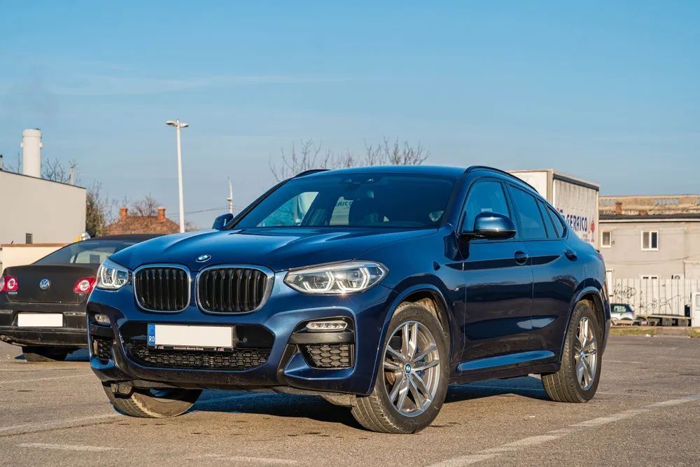 BMW X4 Masina achizitionata de la BMW Sibiu la 63000 km