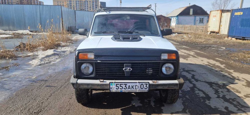 Нив 21214 для рыбалки и деревни