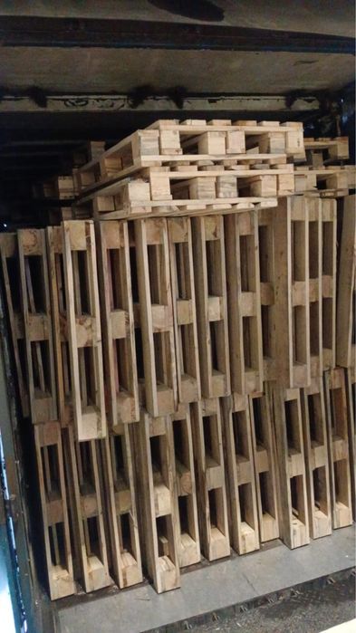 Поддоны, пиломатериалы, прессшашки, опилки, щепа