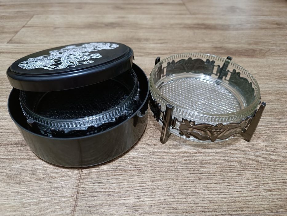 Пепельница в оправе СССР