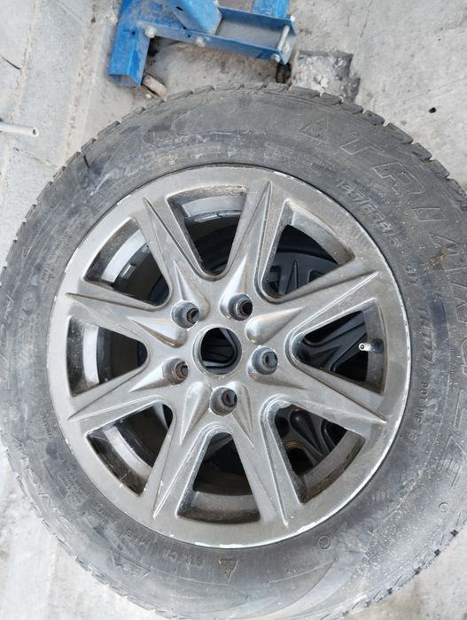 Колёса в сборе r15