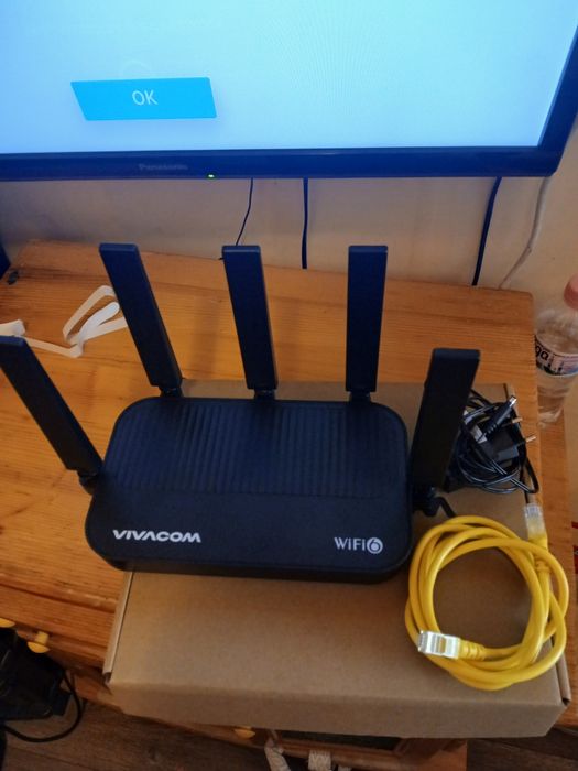 ZTE 6G рутер от ново поколение нов