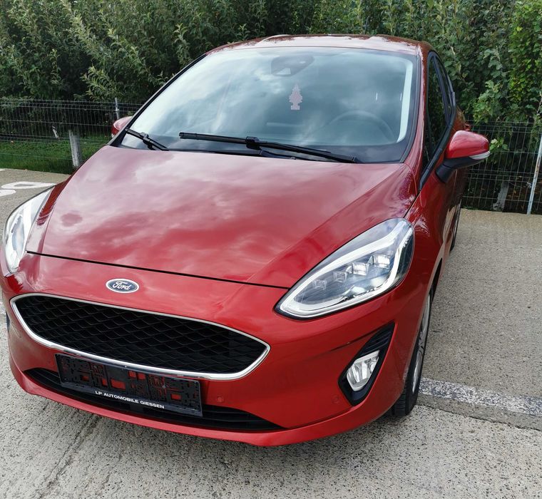 Ford Fiesta 2018, 1.5 tdci, 6 trepte, faruri led, pachet iarnă