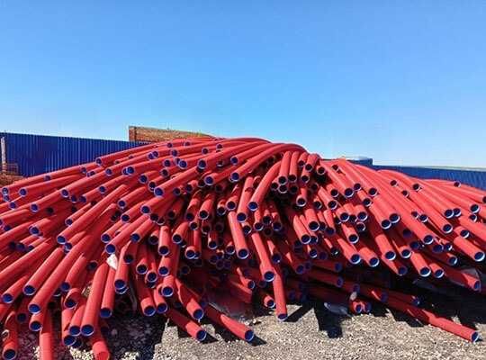 Труба негорючая, труба под кабель, НГ Труба