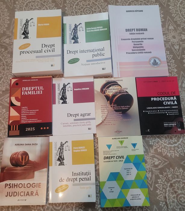 Cărți Facultate Drept